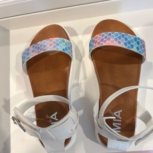 Girls Platform Sandals